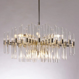 Люстра на штанге A1064PL-12CC Arte Lamp Хром