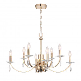 Люстра SL1405.203.08 ST-Luce Латунь