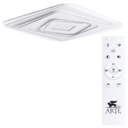 Люстра потолочная A1383PL-1CL Arte Lamp Прозрачный