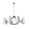 A5454LM-8PB Подвесная люстра Arte Lamp CASSEL A5454LM-8PB