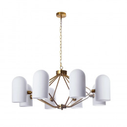 Люстра подвесная A5454LM-8PB Arte Lamp ПОЛИРОВАННАЯ МЕДЬ