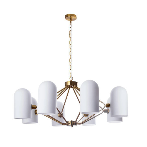 A5454LM-8PB Подвесная люстра Arte Lamp CASSEL A5454LM-8PB
