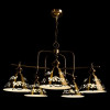 Люстра подвесная A1511LM-5PB Arte Lamp ПОЛИРОВАННАЯ МЕДЬ
