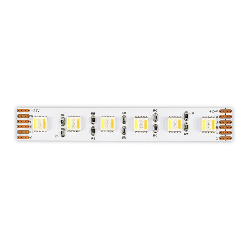 ST1006.018.20RGBCCT Светодиодная лента - 18Вт/м (сум.) 2700K-6000K 2100 Lm Ra90 IP20 L5000xW12 24В