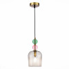 SL2000.223.01 Подвес ST-Luce Золотистый/Розовый E14 1*40W