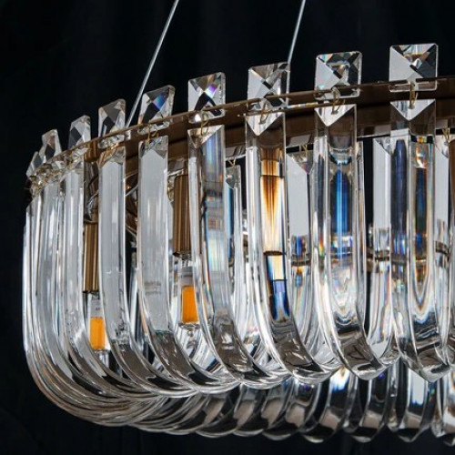 Люстра подвесная A1071SP-10PB Arte Lamp ПОЛИРОВАННАЯ МЕДЬ