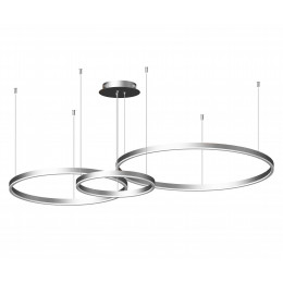 Люстра подвесная 08223,16P(4000K) Kink Light Серебро