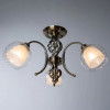 Люстра потолочная A1607PL-3AB Arte Lamp АНТИЧНАЯ БРОНЗА