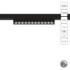 A7478PL-1BK Магнитный трековый светильник Arte Lamp OPTIMA 0.1-10V A7478PL-1BK