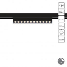 Светильник трековый A7478PL-1BK Arte Lamp Черный