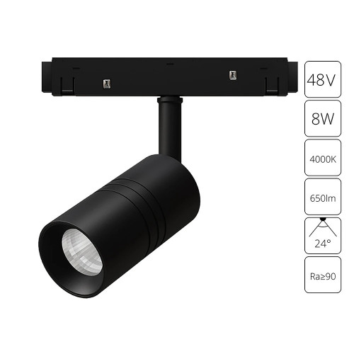 A5720PL-1BK Магнитный трековый светильник Arte Lamp EXPERT A5720PL-1BK