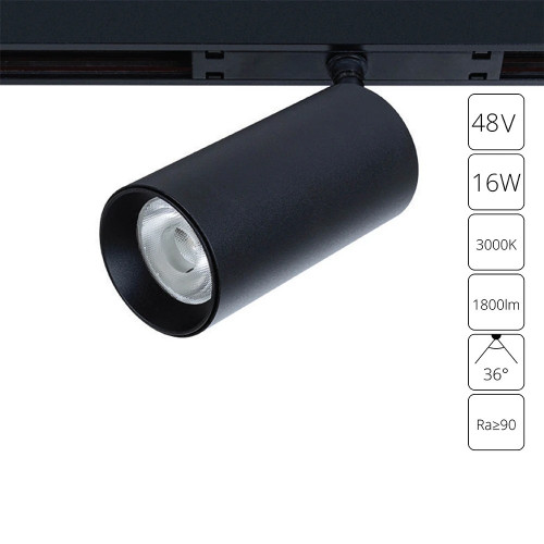 A7282PL-1BK Магнитный трековый светильник Arte Lamp OPTIMA A7282PL-1BK