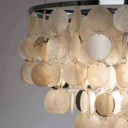 Люстра подвесная A4100LM-8CC Arte Lamp Хром