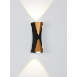 Светильник настенный A6026AP-10BK Arte Lamp Черный
