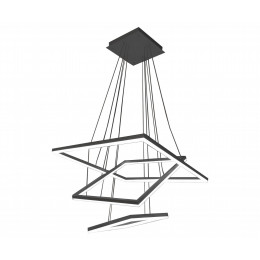 Люстра подвесная 08201,19(4000K) Kink Light Черный