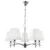 A4098LM-5CC Подвесная люстра Arte Lamp KENSINGTON A4098LM-5CC