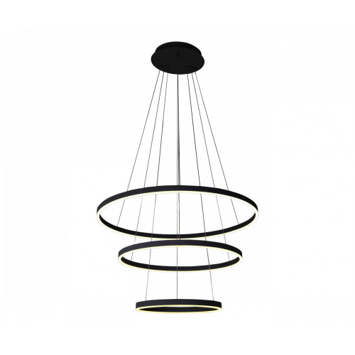 Люстра подвесная 08223,19A(4000K) Kink Light Черный