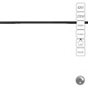 A7494PL-1BK Магнитный трековый светильник Arte Lamp OPTIMA 0.1-10V A7494PL-1BK