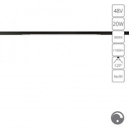 Светильник трековый A7494PL-1BK Arte Lamp Черный