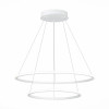 ST604.543.56 Светильник подвесной ST-Luce Белый/Белый LED 1*56W 4000K