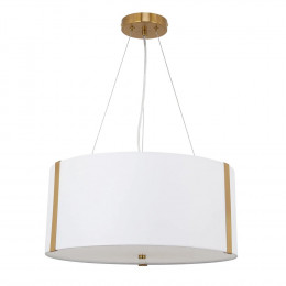 Люстра подвесная A4110SP-3PB Arte Lamp ПОЛИРОВАННАЯ МЕДЬ