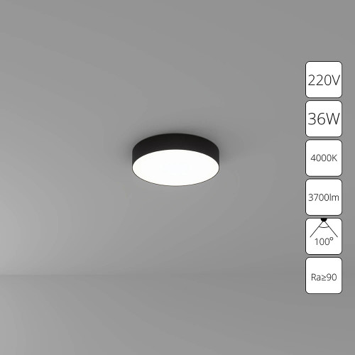 A6635PL-1BK Потолочный светильник Arte Lamp FADO A6635PL-1BK