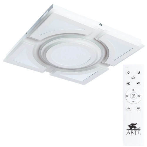 Люстра потолочная A1430PL-1WH Arte Lamp Белый