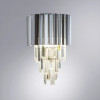 Светильник настенный A1004AP-2SI Arte Lamp СЕРЕБРО