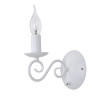 Бра A1129AP-1WH Arte Lamp Белый