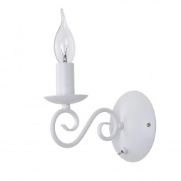 Бра A1129AP-1WH Arte Lamp Белый