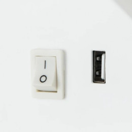 Бра A1056AP-2WH Arte Lamp Белый