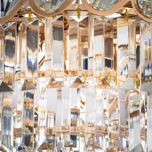 Люстра подвесная A1025SP-8GO Arte Lamp Золото