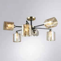 Люстра потолочная A4185PL-6BK Arte Lamp Черный