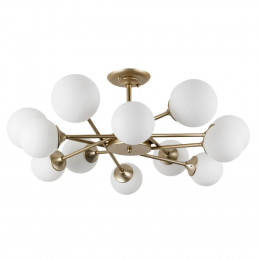 Люстра потолочная A2703PL-12SG Arte Lamp Матовое золото