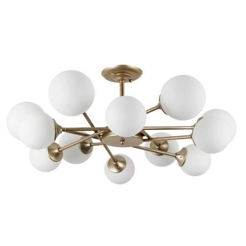 A2703PL-12SG Потолочная люстра Arte Lamp MARCO A2703PL-12SG