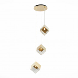 Светильник подвесной SL1182.203.03 ST-Luce Золотистый