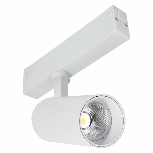 ST660.546.10H Св-к трек. Белый LED 1*10W 4000K 535Lm Ra36° 36° IP20 D40xH90 220V