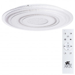 Люстра потолочная A1381PL-1CL Arte Lamp Прозрачный