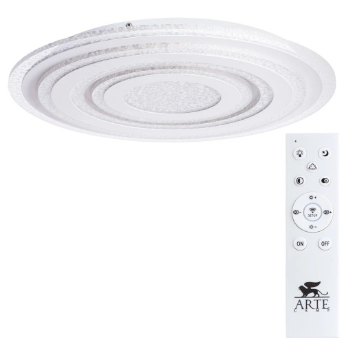 Люстра потолочная A1381PL-1CL Arte Lamp Прозрачный