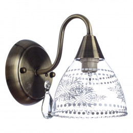 Бра A1658AP-1AB Arte Lamp АНТИЧНАЯ БРОНЗА