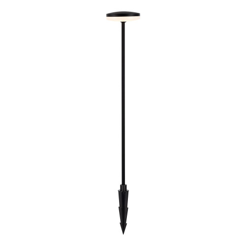 SL9524.415.01 Светильник уличный наземный ST-Luce черный LED 1*12W 2700K