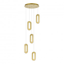 Светильник подвесной SL6506.203.05 ST-Luce Золотистый