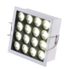 ST763.542.14 Св-к встр. белый LED 1*14W 4000K 1 350Lm Ra95 36° IP20 L90xW90xH36 170-240V