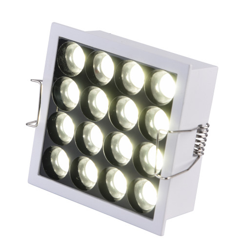 ST763.542.14 Св-к встр. белый LED 1*14W 4000K 1 350Lm Ra95 36° IP20 L90xW90xH36 170-240V