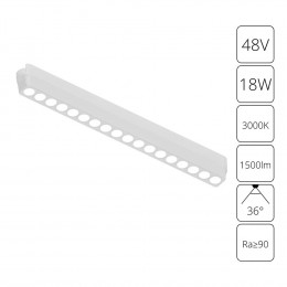 Светильник трековый A1169PL-1WH Arte Lamp Белый