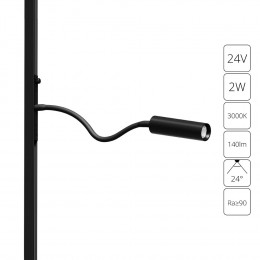 Светильник трековый A6338PL-1BK Arte Lamp Черный