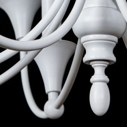 Люстра подвесная A4094LM-12WH Arte Lamp Белый