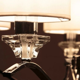 Люстра подвесная A4091LM-5CC Arte Lamp Хром