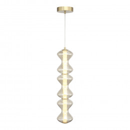 Светильник подвесной SL6136.213.01 ST-Luce Золотистый
