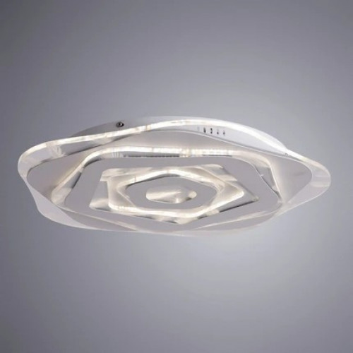Люстра потолочная A1398PL-1CL Arte Lamp Прозрачный